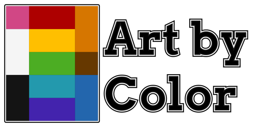 Art by Color Logo